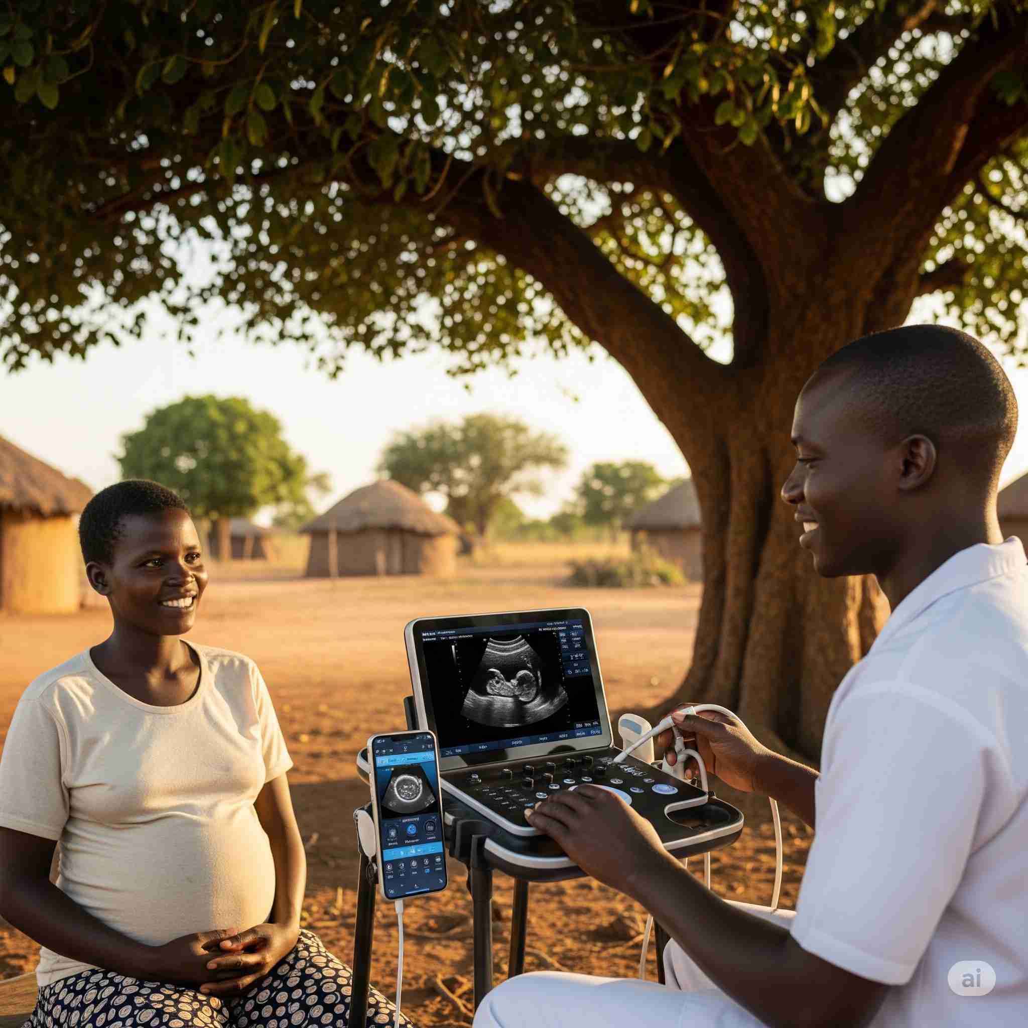MamaCheck Portable Ultrasound Device
