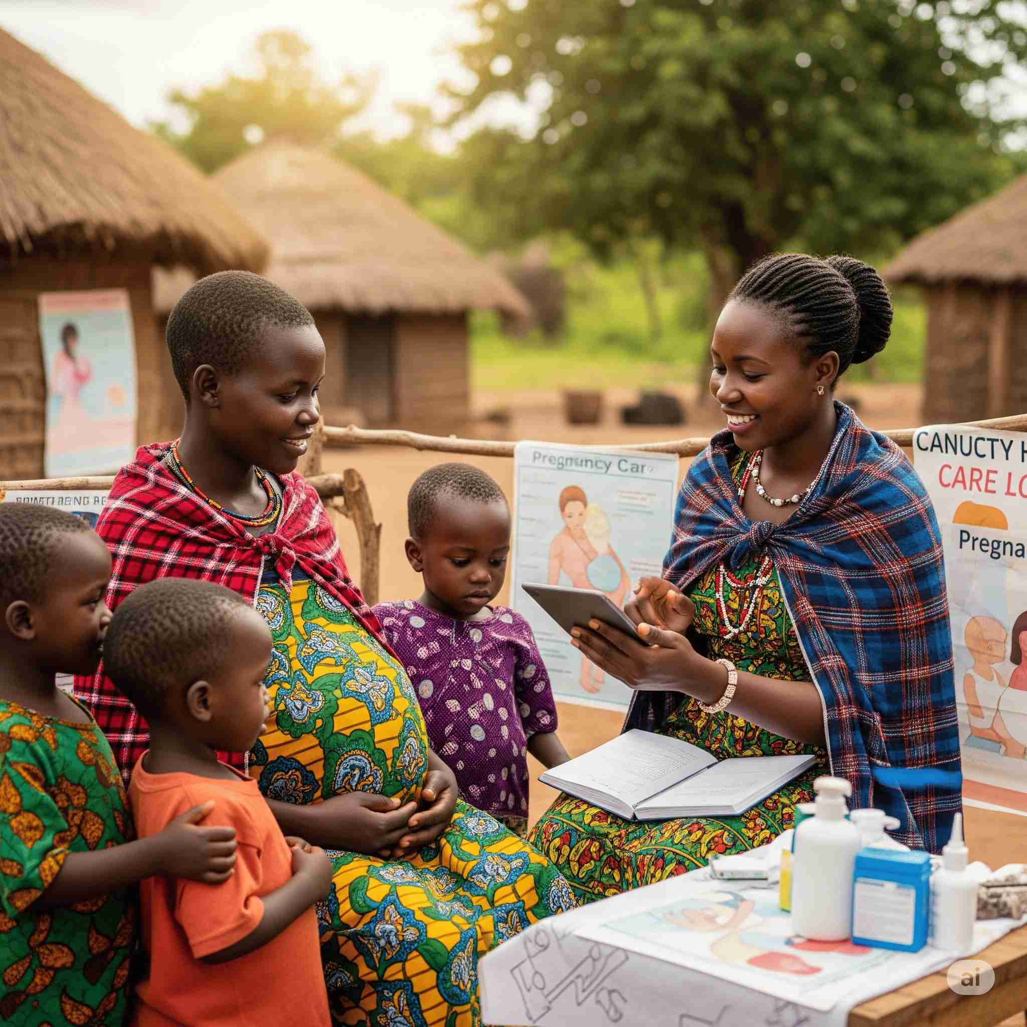 Saving Mothers and Babies Image